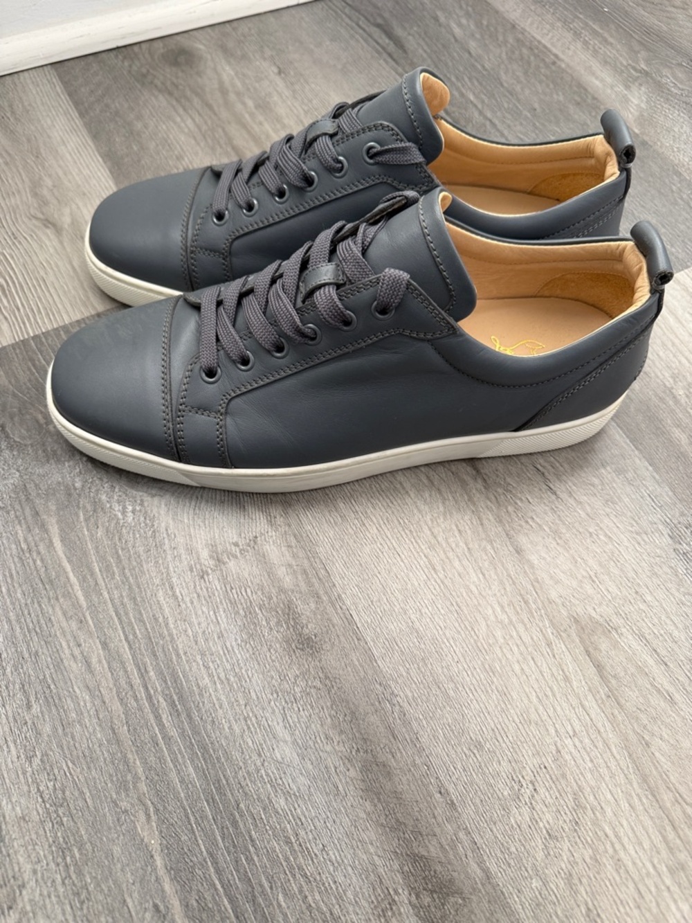 CHRISTIAN LOUBOUTIN SNEAKERS!